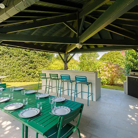 Semesterbostad La Roseraie - Family With Swimming Pool Biarritz