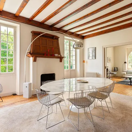 Сasa de vacaciones La Roseraie - Family With Swimming Pool Biarriz